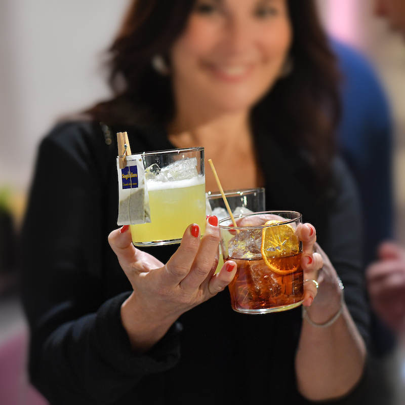 La grappa si fa cocktail